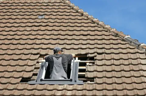 Pose de velux - Magny-Vernois